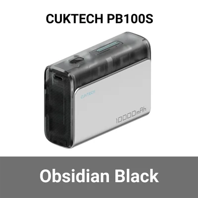 พาวเวอร์แบงค์ CUKTECH PB100S B