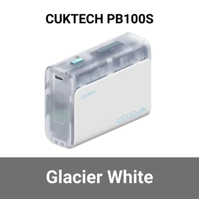 พาวเวอร์แบงค์ CUKTECH PB100S W