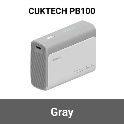 พาวเวอร์แบงค์ CUKTECH PB100 GR.