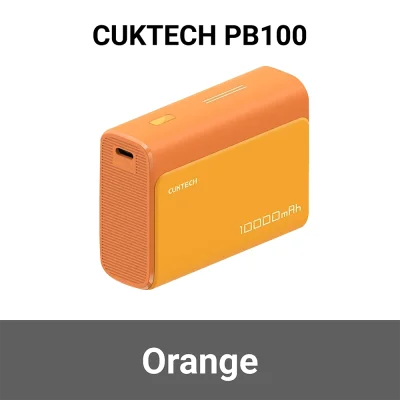 พาวเวอร์แบงค์ CUKTECH PB100 OR.