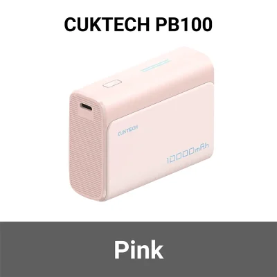 พาวเวอร์แบงค์ CUKTECH PB100 PK.