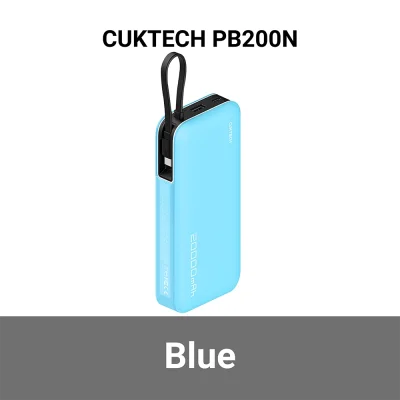 พาวเวอร์แบงค์ CUKTECH PB200N BL1