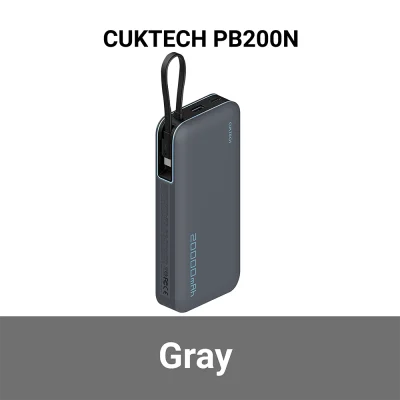 พาวเวอร์แบงค์ CUKTECH PB200N GR1