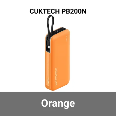 พาวเวอร์แบงค์ CUKTECH PB200N OR1