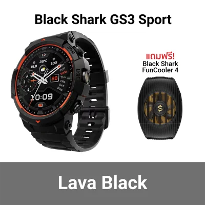 สมาร์ทวอทช์ Black Shark GS3 Sport  GS3 fun