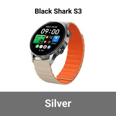 สมาร์ทวอทช์ Black Shark S3 เงิน