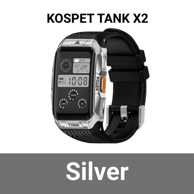 สมาร์ทวอทช์ KOSPET TANK X2 สมาร์ทวอทช์ KOSPET TANK X2