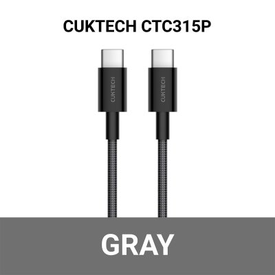 สายชาร์จ TYPE C ZMI CUKTECH CTC315P GR