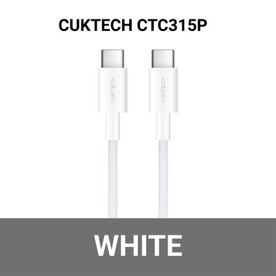 สายชาร์จ TYPE C ZMI CUKTECH CTC315P WH