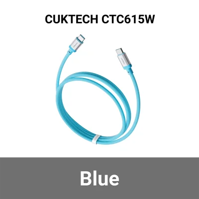 สายชาร์จเร็ว_CUKTECH_CTC615W_6A_240W_BL