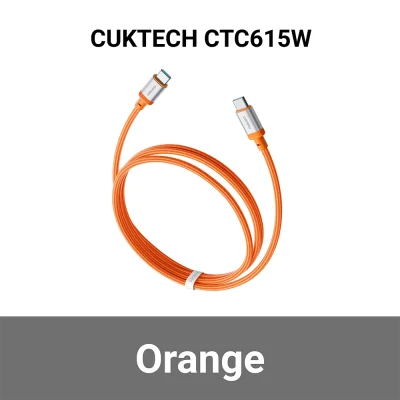 สายชาร์จเร็ว_CUKTECH_CTC615W_6A_240W_OR