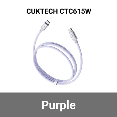 สายชาร์จเร็ว CUKTECH CTC615W 6A 240W PP
