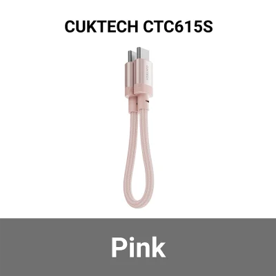 สายชาร์จเร็ว TYPE C CUKTECH CTC615S 6A 240W PK