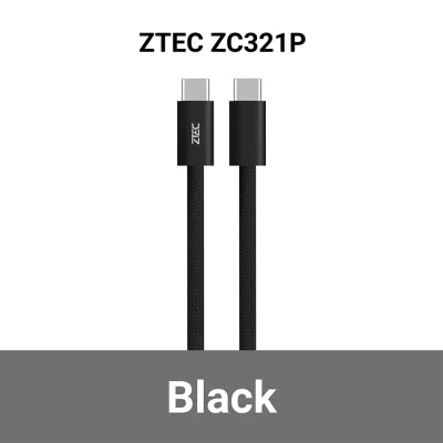  สายชาร์จเร็ว_TYPE_C_ZTEC_ZC321P_5A_240W_bk