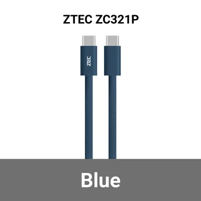 สายชาร์จเร็ว_TYPE_C_ZTEC_ZC321P_5A_240W_bl