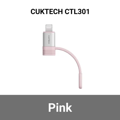 สายชาร์จไอโฟน_CUKTECH_CTL301_USB_C_to_Lightning_PK.