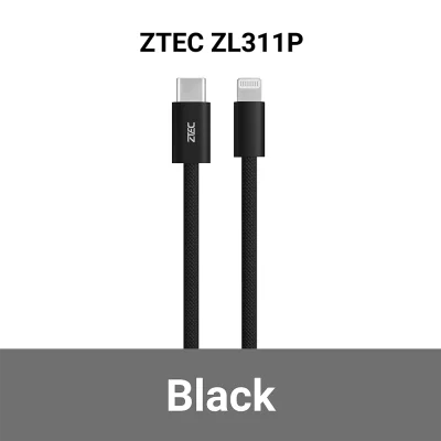 สายชาร์จไอโฟน ZTEC ZL311P bk