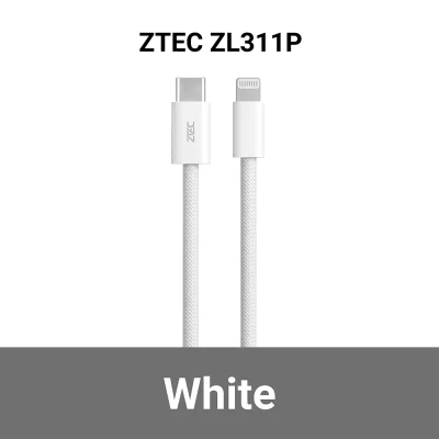 สายชาร์จไอโฟน ZTEC ZL311P wh