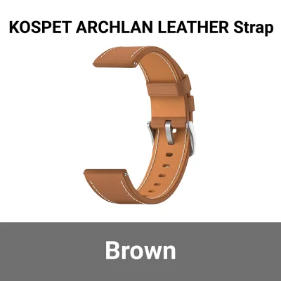 สายนาฬิกา KOSPET ARCHLAN LEATHER Watch Strap bw