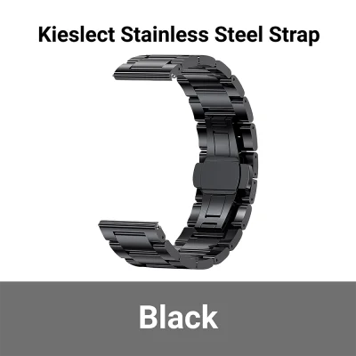สายนาฬิกา Kieslect Stainless Steel Double Deployant Strap สำหรับ Kieslect Actor.