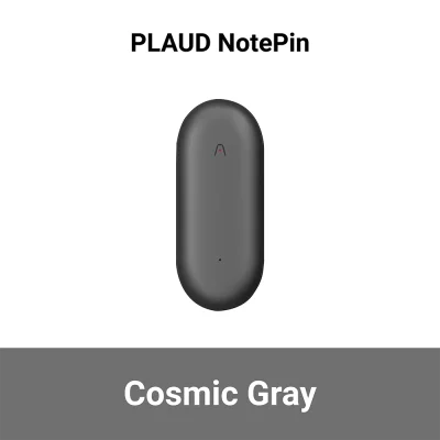 เครื่องบันทึกเสียง Ai แบบสวมใส่ PLAUD NotePin Wearable Ai