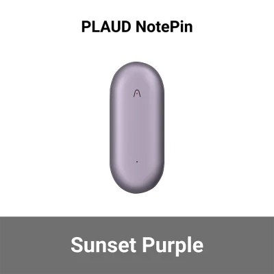 เครื่องบันทึกเสียง Ai แบบสวมใส่ PLAUD NotePin Wearable Ai