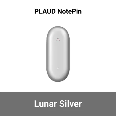 เครื่องบันทึกเสียง Ai แบบสวมใส่ PLAUD NotePin Wearable Ai