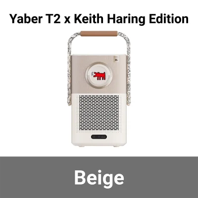 โปรเจคเตอร์พกพา Yaber T2 x Keith Haring Special Edition 1