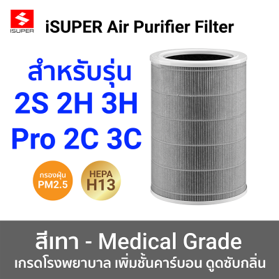 ไส้กรองเครื่องฟอกอากาศ iSUPER HEPA RFID สำหรับ Xiaomi