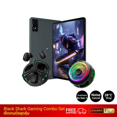 Black-Shark-Gaming-Combo-Set