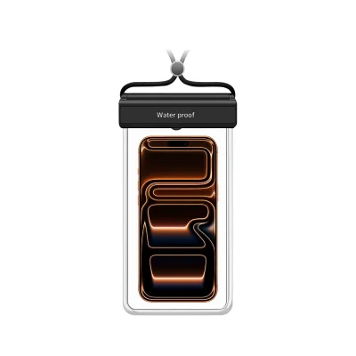 ซองกันน้ำ Waterproof Phone Pouch bk