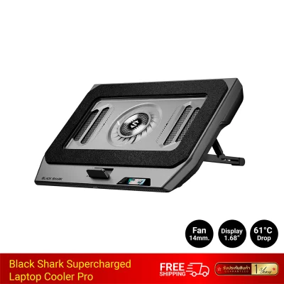 พัดลมระบายความร้อนแล็ปท็อป Black Shark Supercharged Laptop Cooler Pro