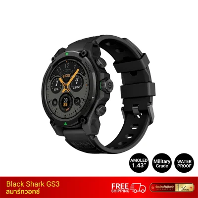 สมาร์ทวอทช์ Black Shark GS3 สมาร์ทวอทช์ Black Shark GS3