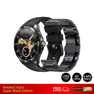 สมาร์ทวอทช์ Kieslect Actor Super Black Edition สมาร์ทวอทช์ Kieslect Actor Super Black Edition