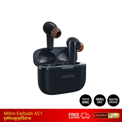 หูฟังบลูทูธไร้สาย Mibro Earbuds AC1