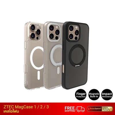 เคสไอโฟน ZTEC MagCase 1  2 3