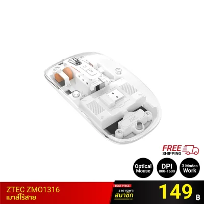 เมาส์ไร้สาย ZTEC ZMO1316