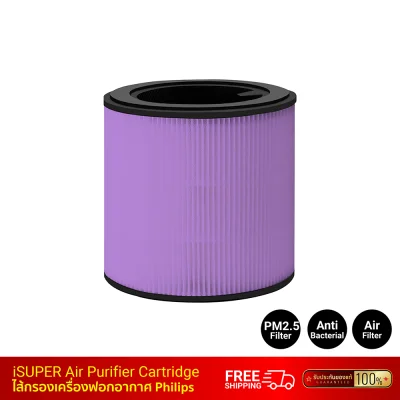 ไส้กรอง iSuper Purifier Filter Philips รุ่น AC0820 ไส้กรอง iSuper Purifier Filter Philips รุ่น AC0820