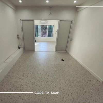 SPCลายหินอ่อน+ปูนเปลือย