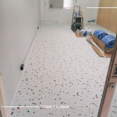 SPCลายหินอ่อน+ปูนเปลือย