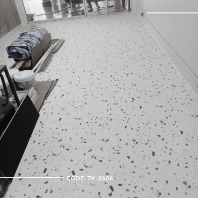 SPCลายหินอ่อน+ปูนเปลือย