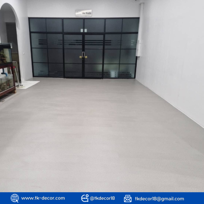 SPCลายหินอ่อน+ปูนเปลือย