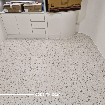 SPCลายหินอ่อน+ปูนเปลือย