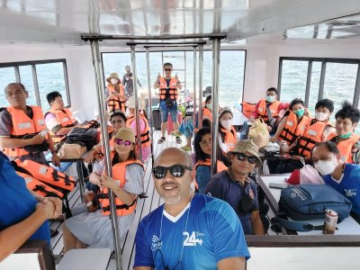 INFOSAT Koh Kradan Trip 2022