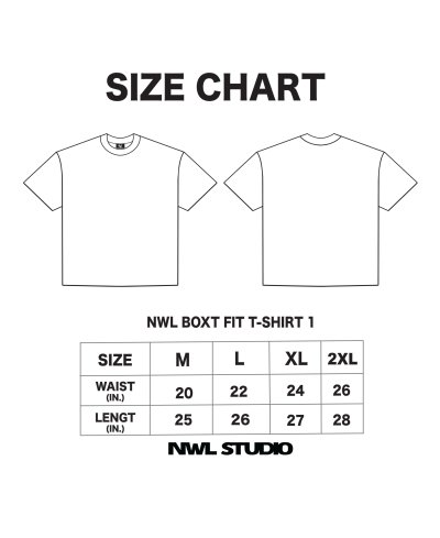 NWL24 GROUND 01 Boxy T-Shirt Brown