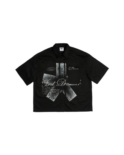 NWL24 OG First Dreamer 06 Boxy Shirt Black