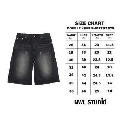 NWL24 OG First Dreamer 19 Jort Short Gray