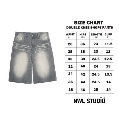 NWL24 OG First Dreamer 20 Jort Short Blue