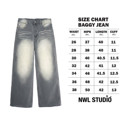 NWL24 OG First Dreamer 16 Baggy Pant Gray