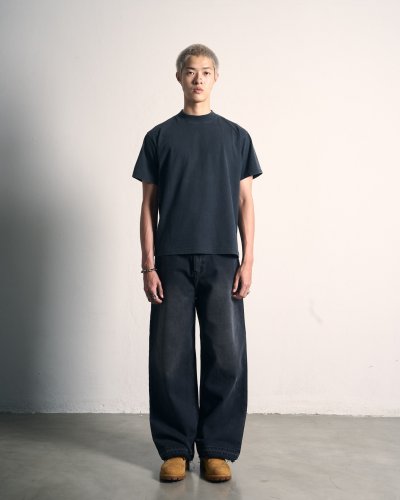 NWL24 GROUND 02 Boxy T-Shirt Gray